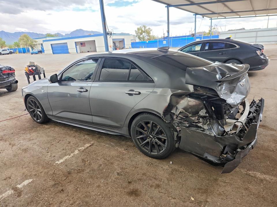 Photo 2 from auction – 2020 CADILLAC CT4 with VIN 1G6DC5RK4L0154678