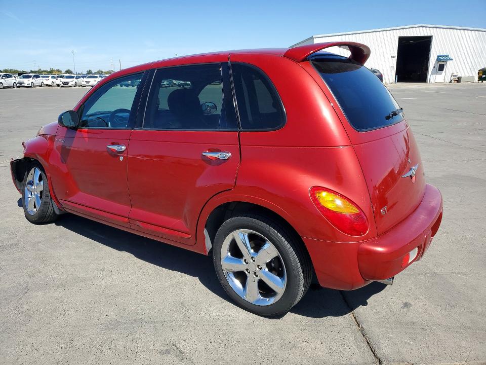 Photo 2 from auction – 2004 CHRYSLER PT CRUISER with VIN 3C8FY78G94T240040