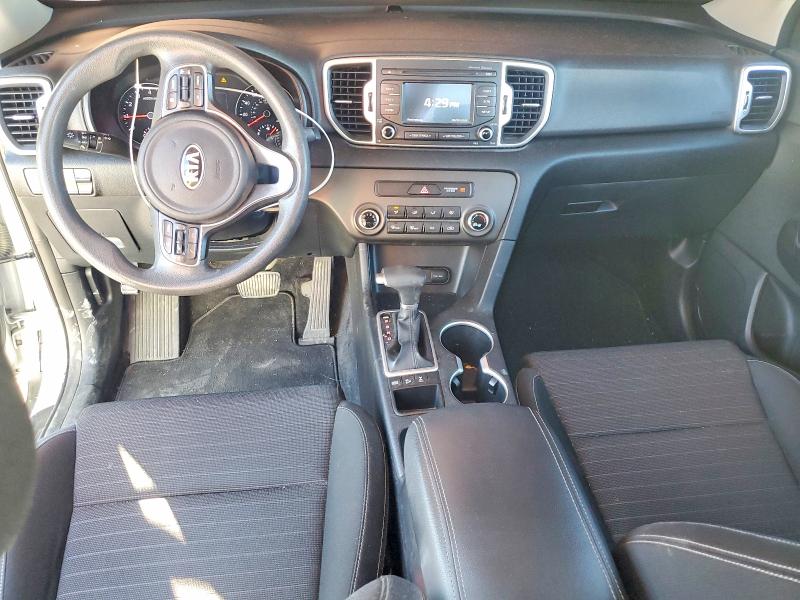 Снимка 8 от търг – 2018 KIA SPORTAGE с VIN KNDPMCACXJ7332890