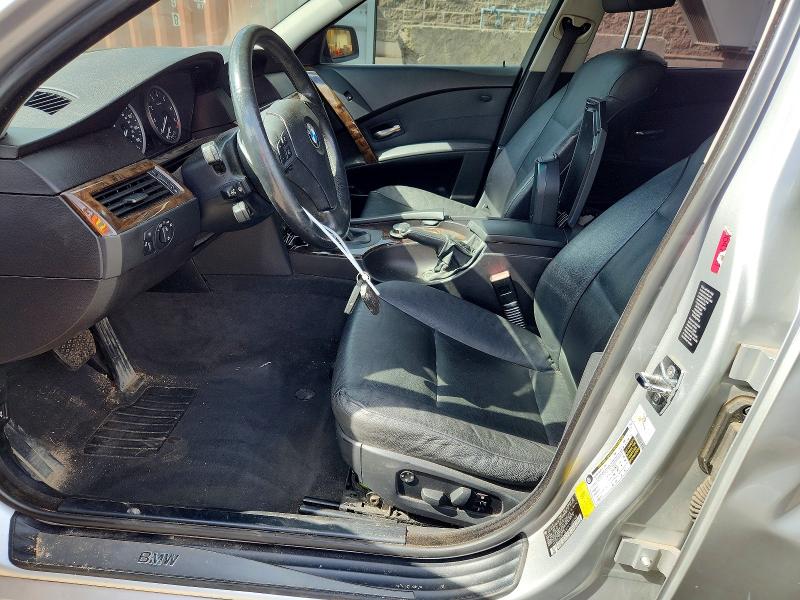 Photo 7 from auction – 2007 BMW 530 with VIN WBANF735X7CU24148
