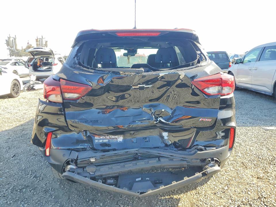 Photo 6 from auction – 2022 CHEVROLET TRAILBLAZER with VIN KL79MTSL0NB142961