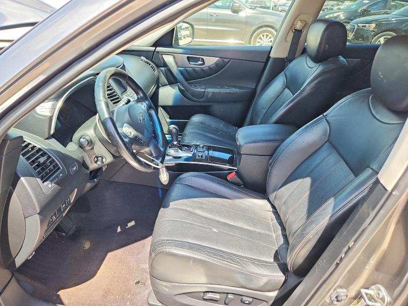 Photo 7 from auction – 2017 INFINITI QX70 with VIN JN8CS1MW5HM412144