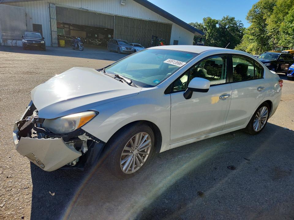 SUBARU IMPREZA 2014 with VIN JF1GJAG67EH008476 - Photo from auction
