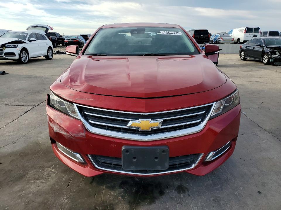 Photo 5 from auction – 2015 CHEVROLET IMPALA with VIN 2G1125S30F9115398