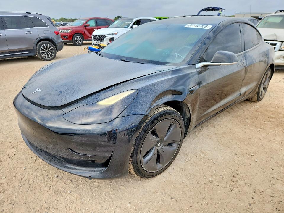 TESLA MODEL 3 2019 con VIN 5YJ3E1EA5KF410769 - Foto de la subasta