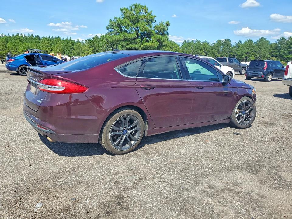 Photo 3 from auction – 2018 FORD FUSION with VIN 3FA6P0HD3JR264964
