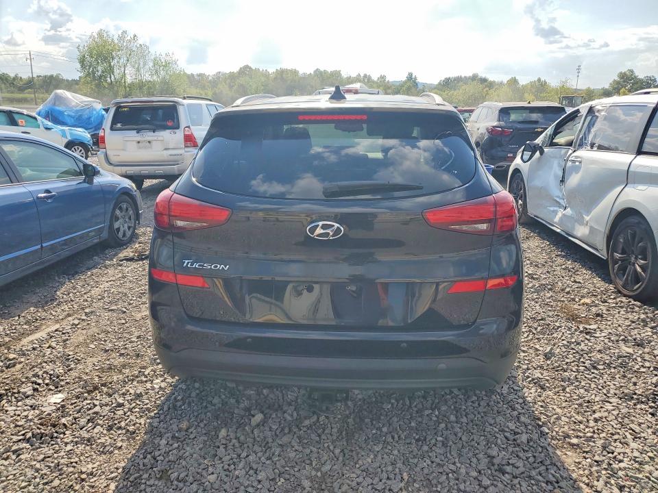 Photo 6 from auction – 2020 HYUNDAI TUCSON with VIN KM8J33A48LU165608