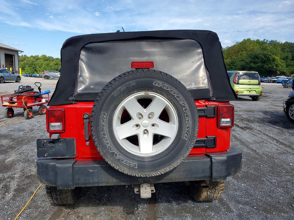 Снимка 6 от търг – 2008 JEEP WRANGLER с VIN 1J4FA24188L522997