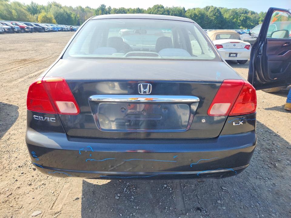 Photo 6 from auction – 2002 HONDA CIVIC with VIN 2HGES16522H570865