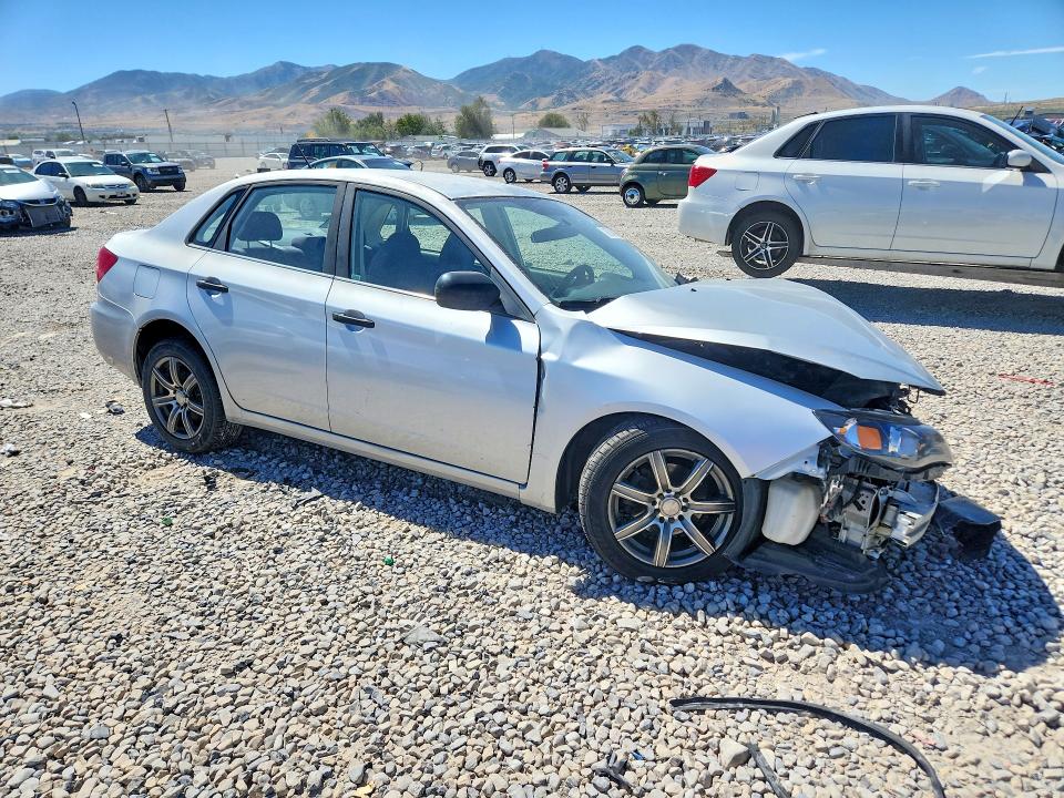 Photo 4 from auction – 2008 SUBARU IMPREZA with VIN JF1GE61618H523519
