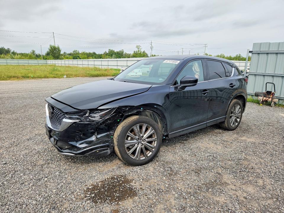 MAZDA CX-5 2024 with VIN JM3KFBEY8R0460741 - Photo from auction