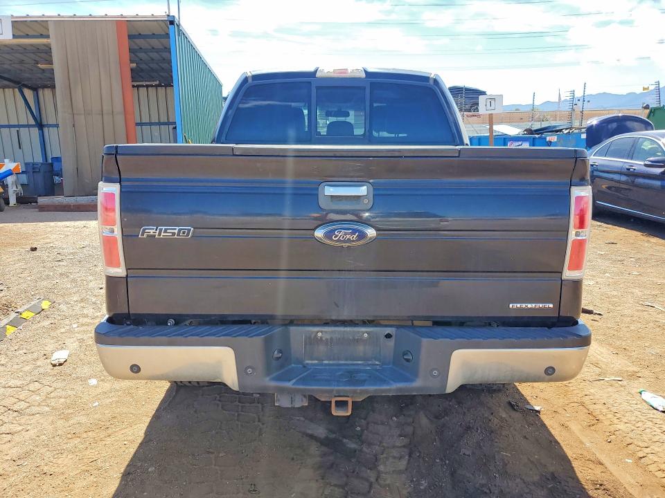 Photo 6 from auction – 2014 FORD F150 with VIN 1FTFW1EF0EKD10768
