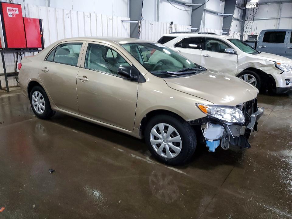 Photo 4 from auction – 2009 TOYOTA COROLLA with VIN 2T1BU40E39C129143