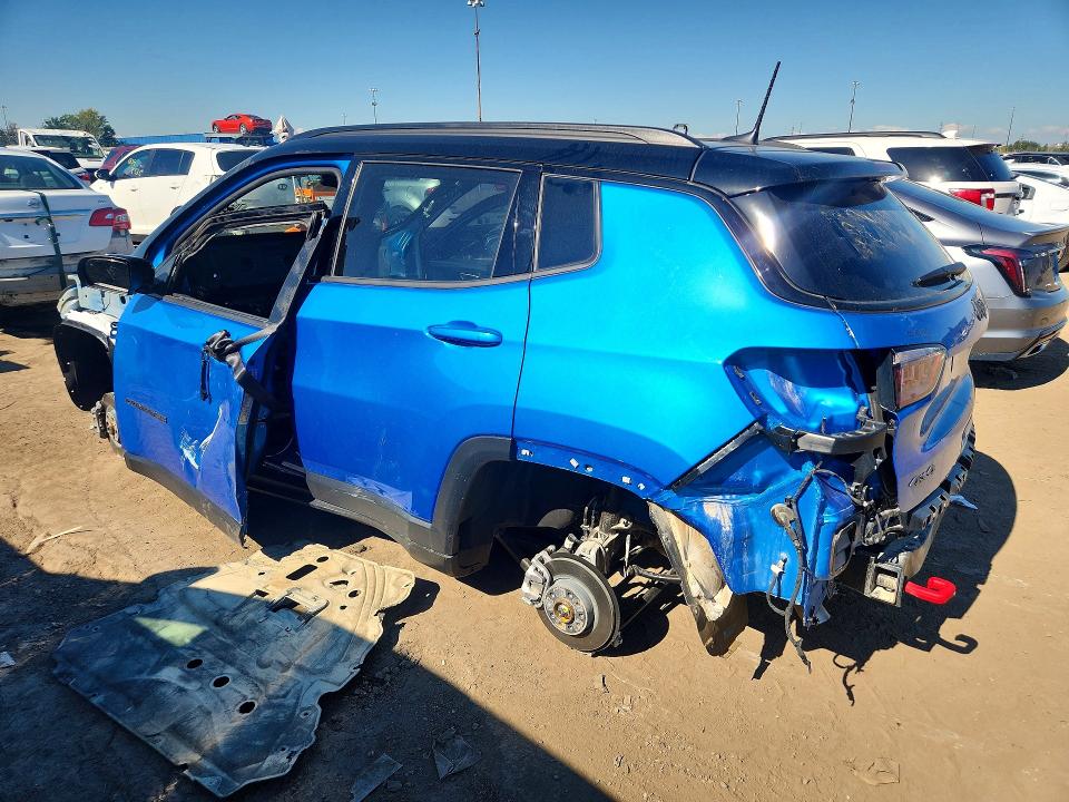 Photo 2 from auction – 2026 JEEP COMPASS with VIN 3C4NJDDN3TT152975