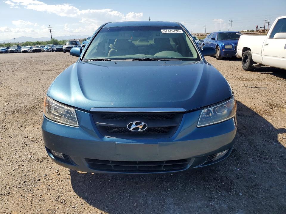 Photo 5 from auction – 2006 HYUNDAI SONATA with VIN 5NPEU46F36H130685