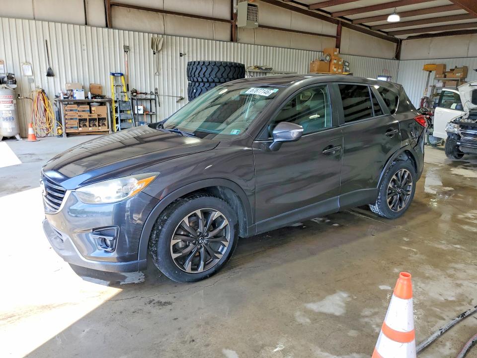 MAZDA CX-5 2016 with VIN JM3KE4DY4G0728682 - Photo from auction