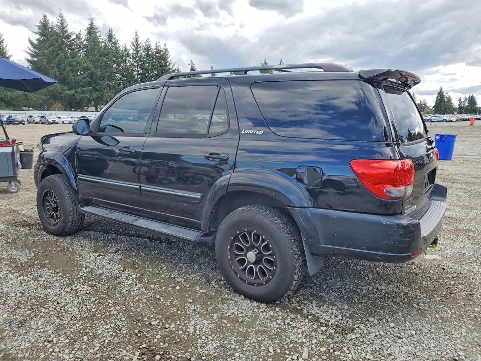 Photo 2 from auction – 2007 TOYOTA SEQUOIA with VIN 5TDBT48A47S278489