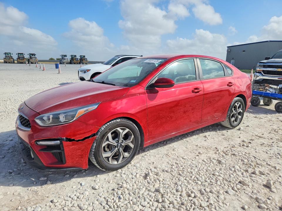 2020 KIA FORTE - Търг №69081126