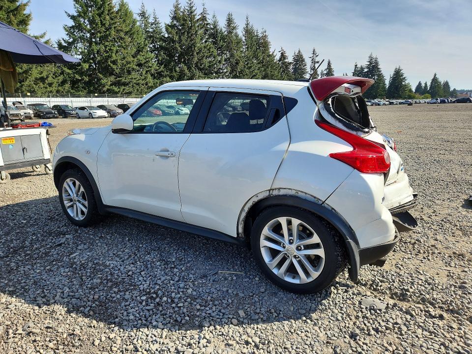 Photo 2 from auction – 2013 NISSAN JUKE with VIN JN8AF5MV7DT230598