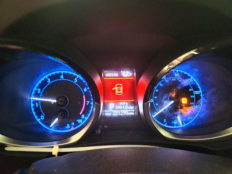 Снимка 9 от търг – 2016 TOYOTA COROLLA с VIN 2T1BURHE5GC545967