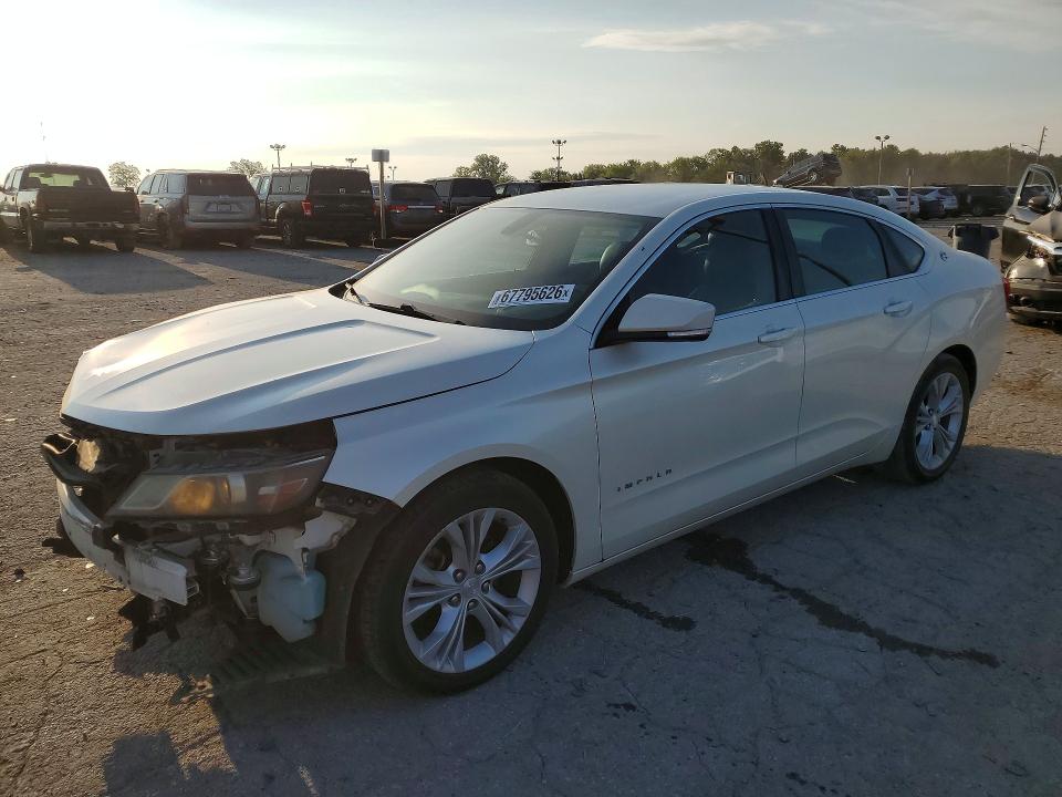 CHEVROLET IMPALA 2014 с VIN 2G1115SL2E9282749 - Снимка от търг