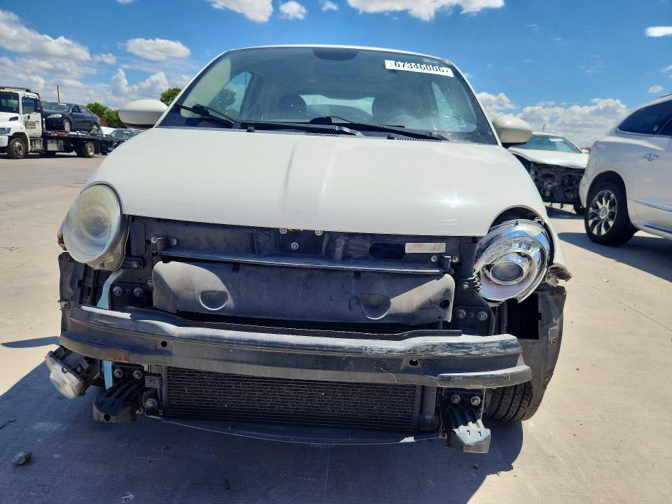 صورة رقم 5 من المزاد - 2015 FIAT 500 مع VIN 3C3CFFAR7FT609825