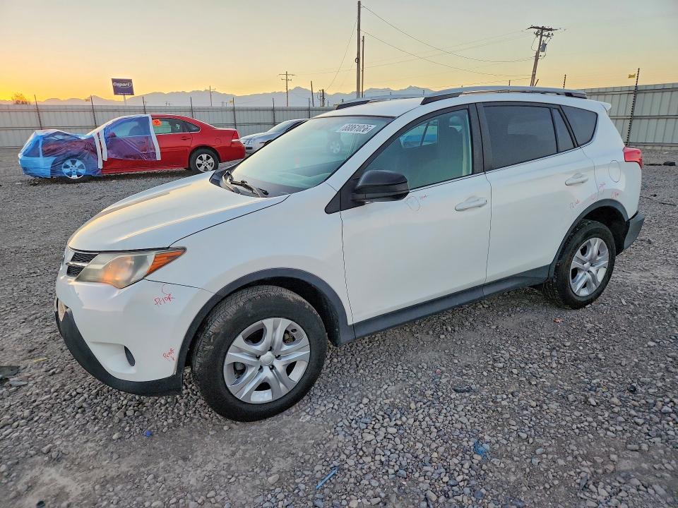 TOYOTA RAV4 2014 with VIN 2T3ZFREV3EW110882 - Photo from auction