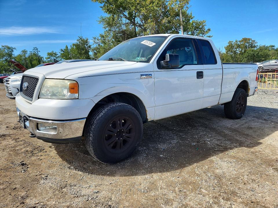 FORD F150 2005 with VIN 1FTPX14545FA52130 - Photo from auction