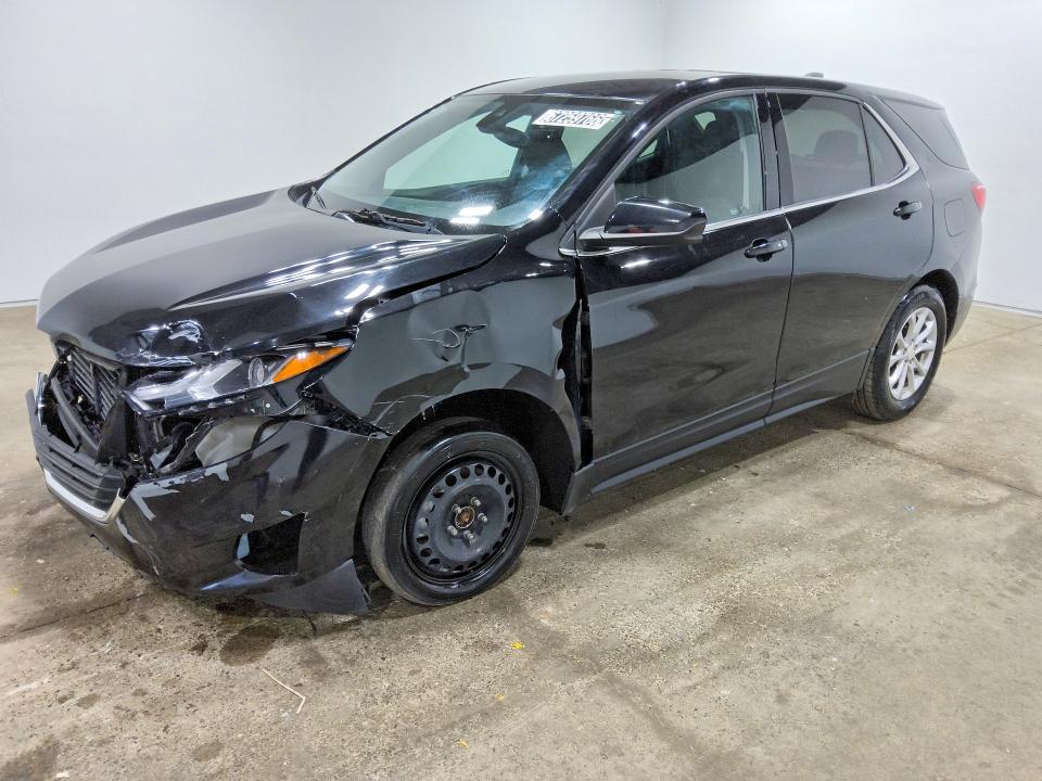 CHEVROLET EQUINOX 2020 with VIN 3GNAXJEV2LL203836 - Photo from auction