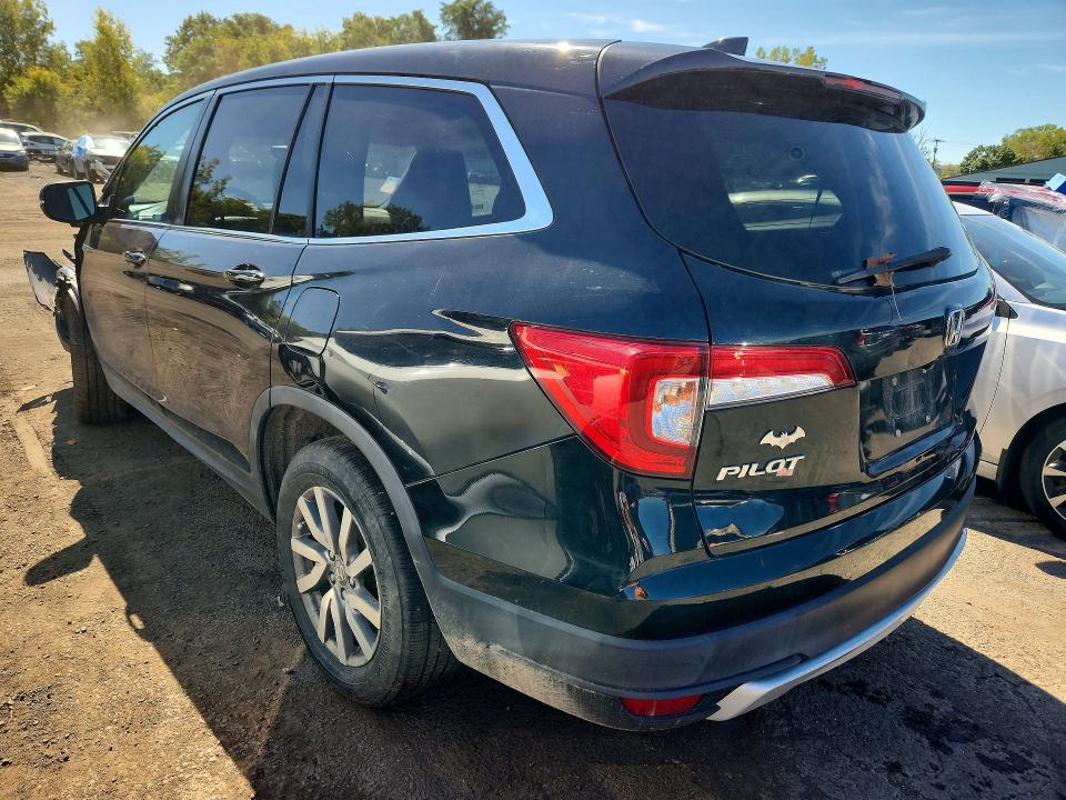 Снимка 2 от търг – 2019 HONDA PILOT с VIN 5FNYF6H41KB066055