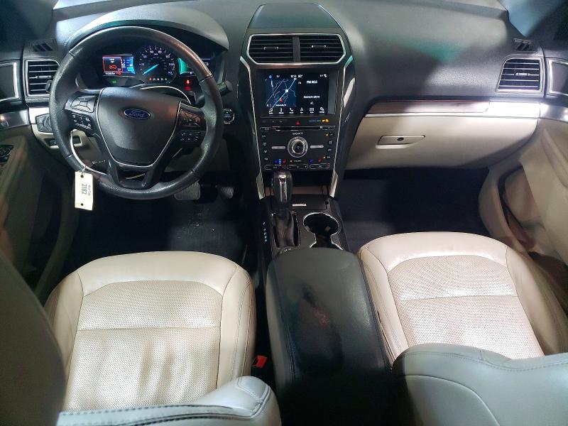 Photo 8 from auction – 2018 FORD EXPLORER with VIN 1FM5K8F86JGB74722