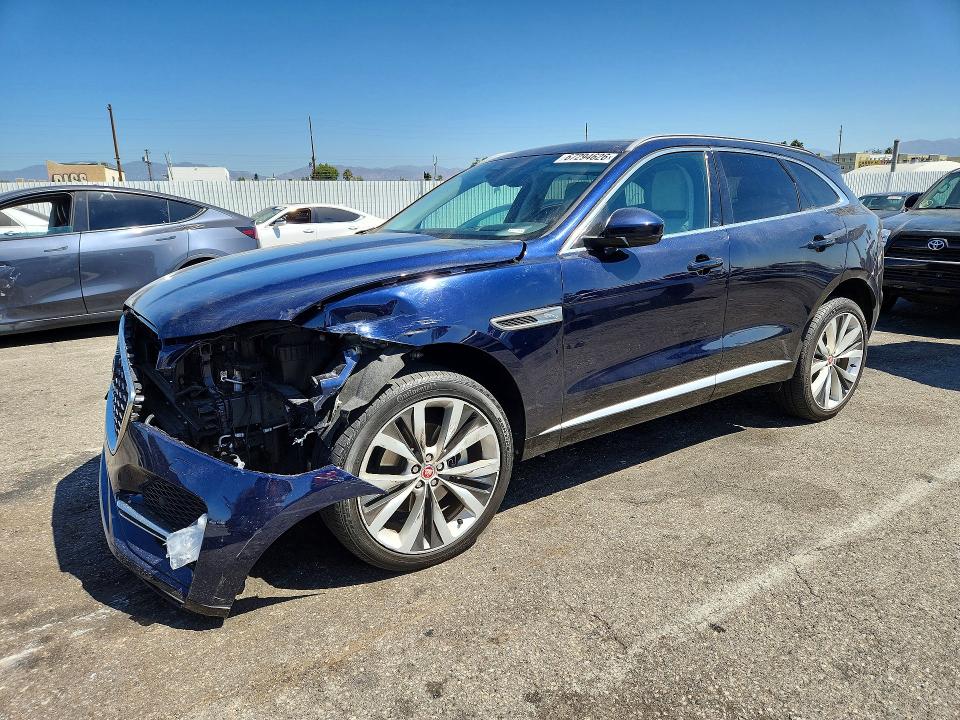 2023 JAGUAR F-PACE - Търг №67294626