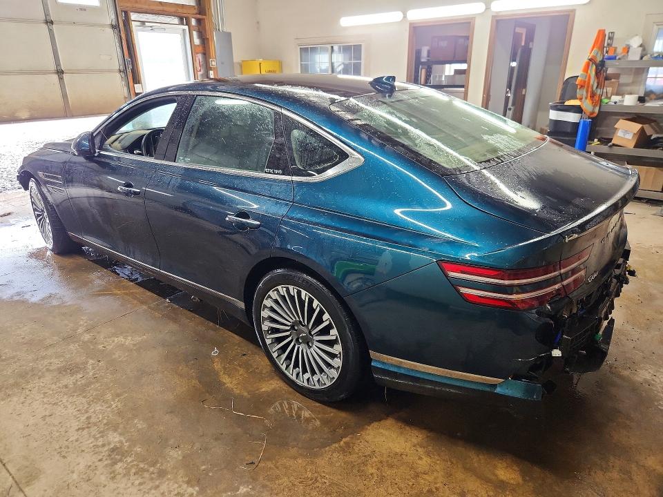 Photo 2 from auction – 2023 GENESIS ELECTRIFIED G80 with VIN KMTGE4S13PU007431