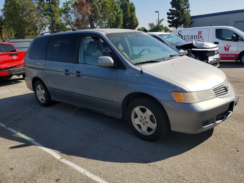 Photo 4 from auction – 2001 HONDA ODYSSEY with VIN 2HKRL18611H531371