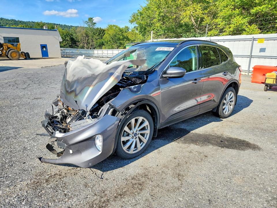 Снимка 1 от търг – 2022 FORD ESCAPE с VIN 1FMCU9J98NUA00164