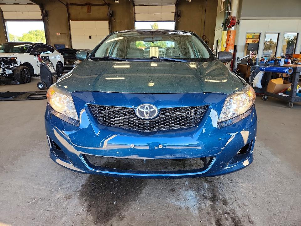 Photo 5 from auction – 2009 TOYT COROLLA with VIN JTDBL40E29J030658