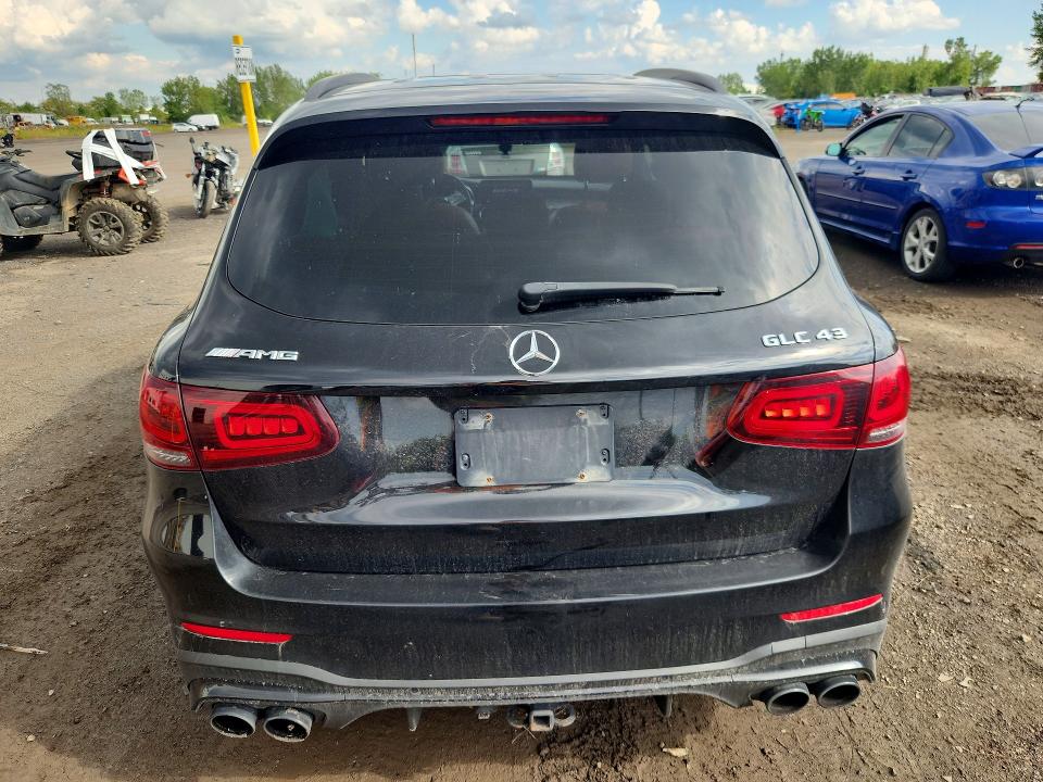 Снимка 6 от търг – 2020 MERCEDES-BENZ GLC с VIN W1N0G6EB0LF784506