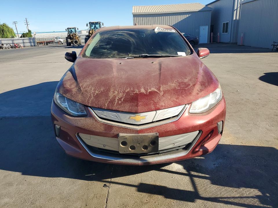 Photo 5 from auction – 2017 CHEVROLET VOLT with VIN 1G1RD6S52HU160451
