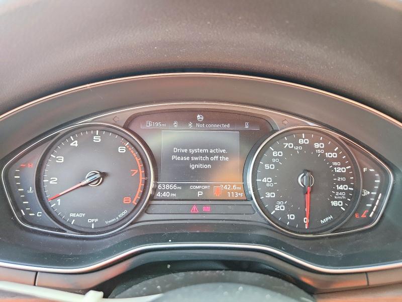 Снимка 9 от търг – 2020 AUDI A5 с VIN WAUANCF53LA003755