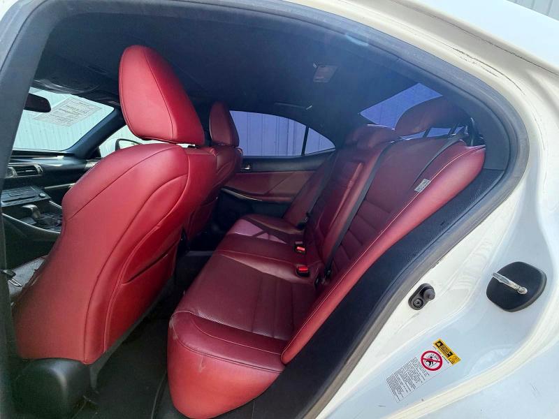 Photo 6 from auction – 2015 LEXUS IS with VIN JTHBF1D26F5064692