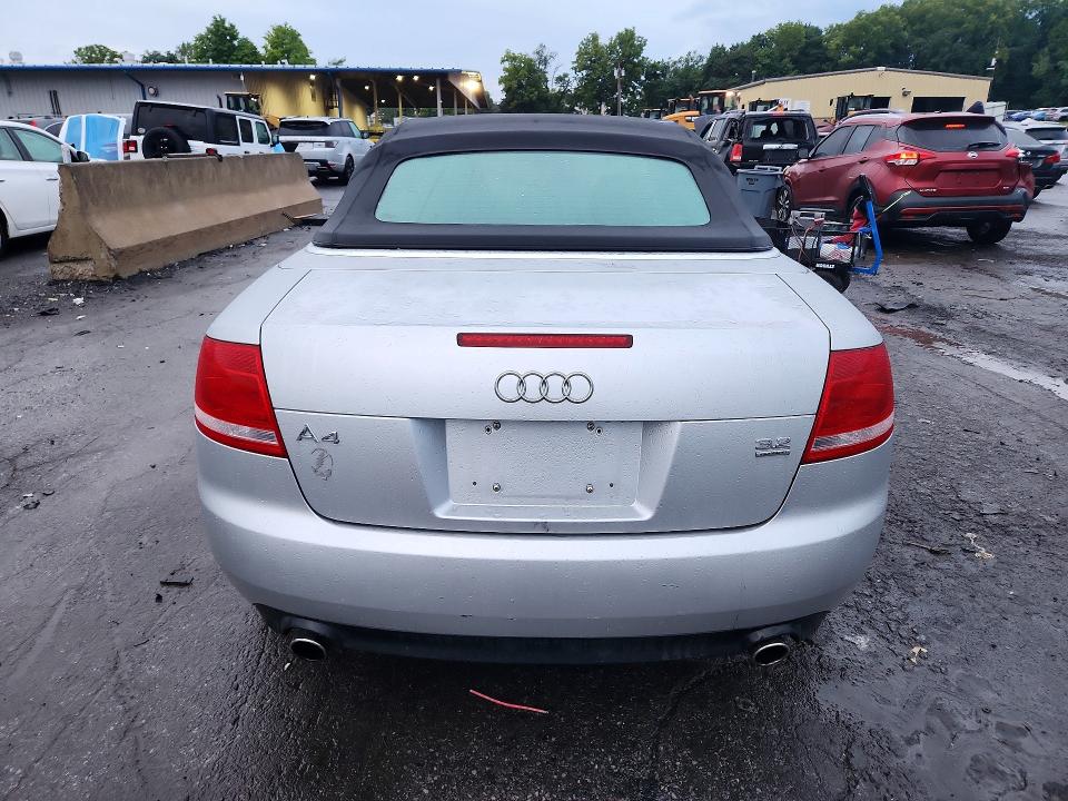 Photo 6 from auction – 2008 AUDI A4 with VIN WAUDH48H08K013209