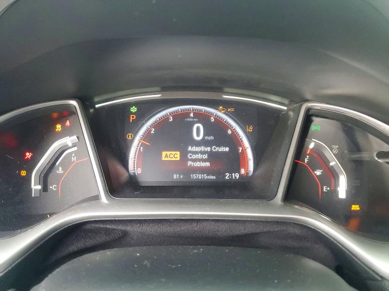 Photo 9 from auction – 2020 HONDA CIVIC with VIN 19XFC2F85LE014580