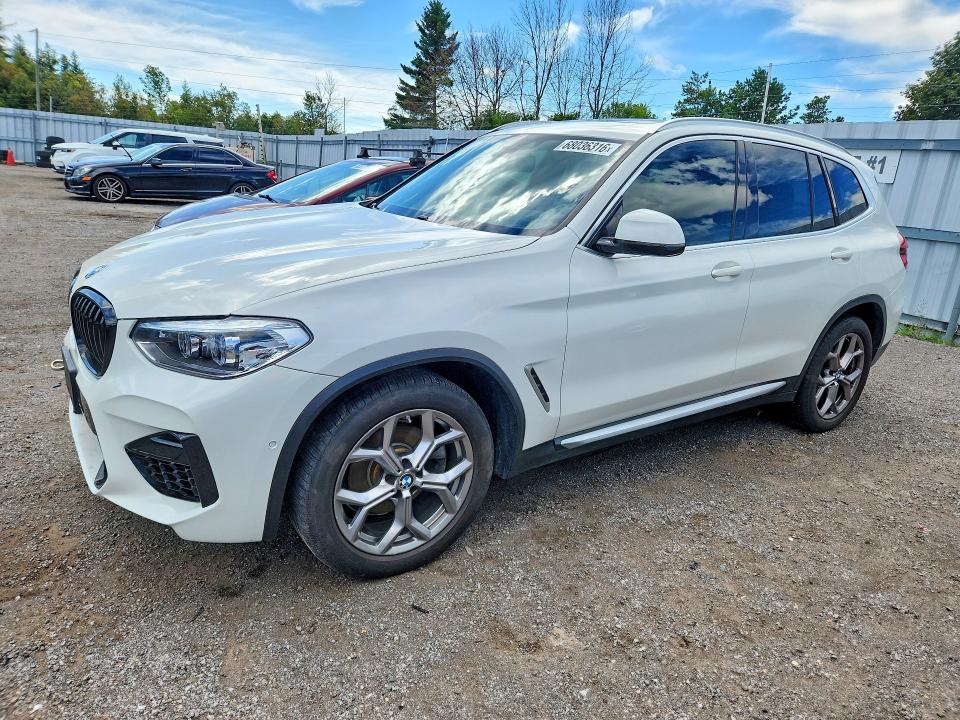 2021 BMW X3 - Търг №68036316