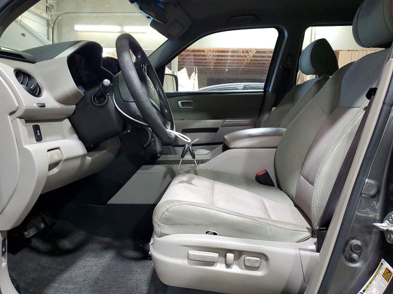 Photo 7 from auction – 2013 HONDA PILOT with VIN 5FNYF3H40DB006060