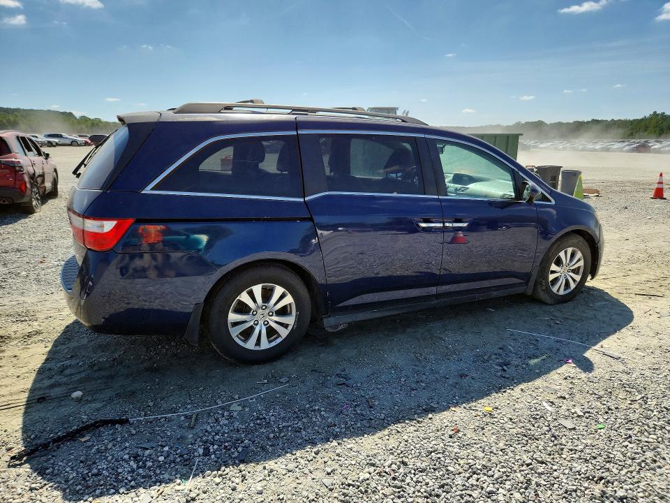 Photo 3 from auction – 2015 HONDA ODYSSEY with VIN 5FNRL5H65FB035597