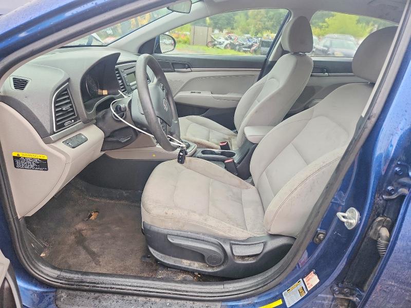 Photo 7 from auction – 2017 HYUNDAI ELANTRA with VIN 5NPD74LF5HH160118
