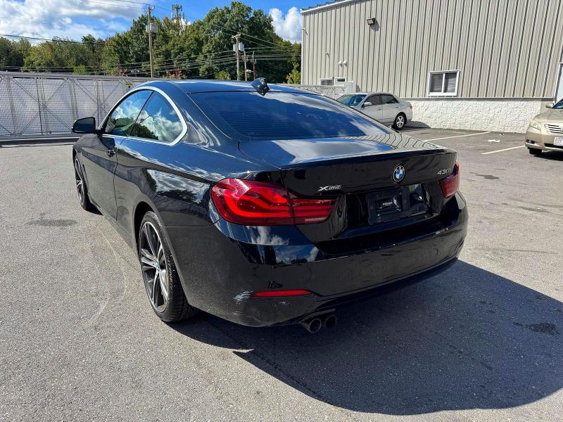 Фото 2 с аукциона – 2020 BMW 430XI с VIN WBA4W5C00LFH22692