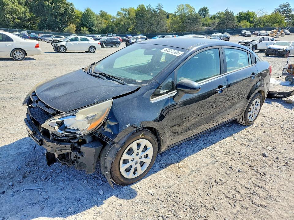 Photo 1 from auction – 2017 KIA RIO with VIN KNADM4A33H6071656