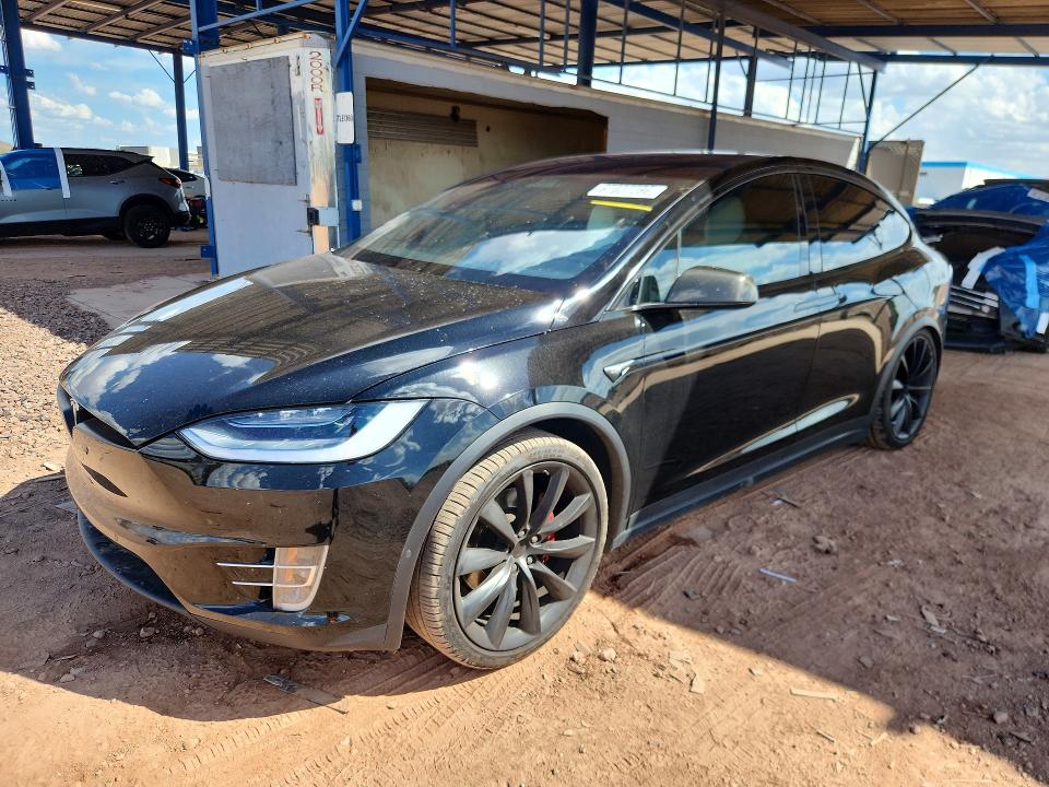 2018 TESLA MODEL X - Търг №67037286