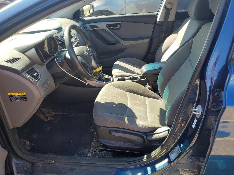 Снимка 7 от търг – 2016 HYUNDAI ELANTRA с VIN KMHDH4AE5GU527039